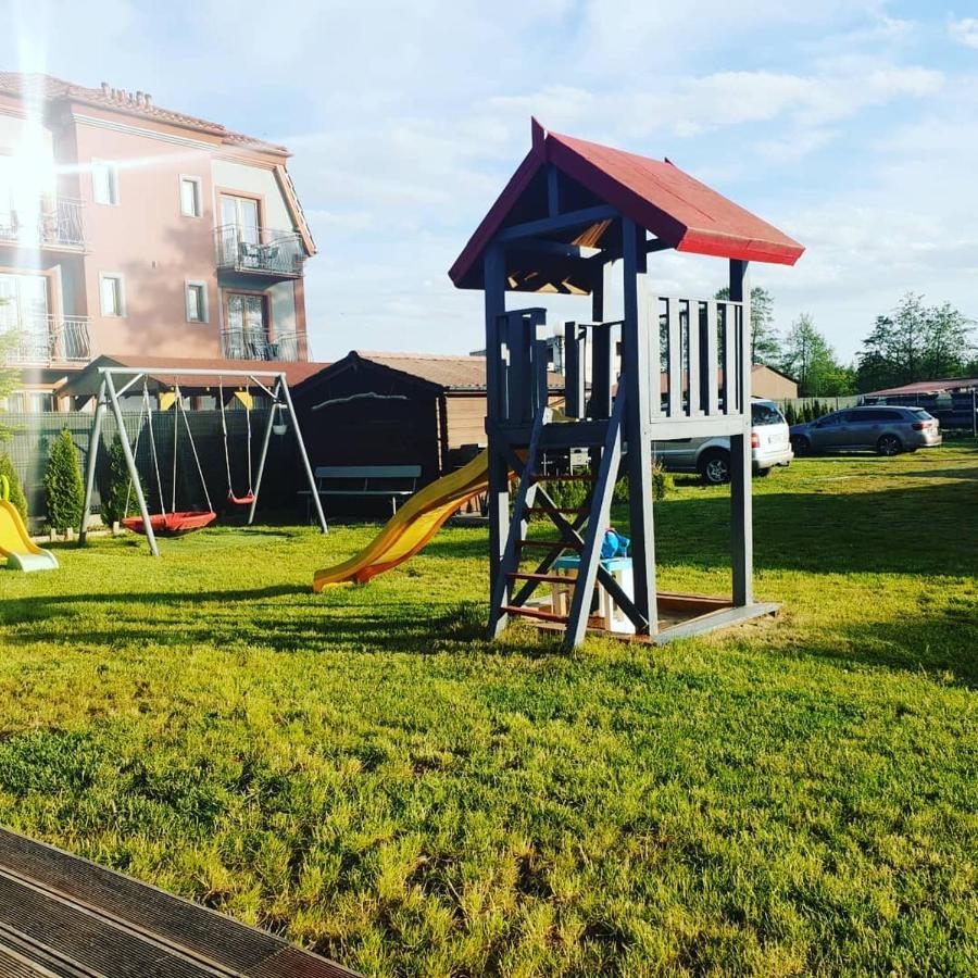 Villa Del Sol Międzywodzie Kültér fotó