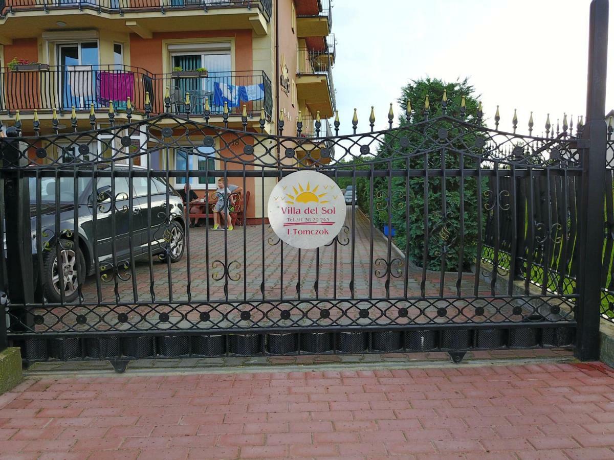 Villa Del Sol Międzywodzie Kültér fotó