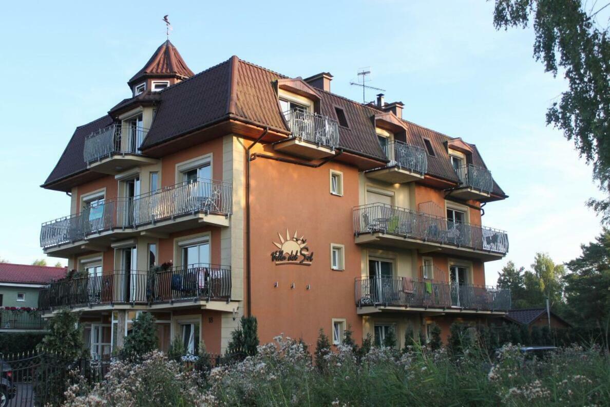 Villa Del Sol Międzywodzie Kültér fotó