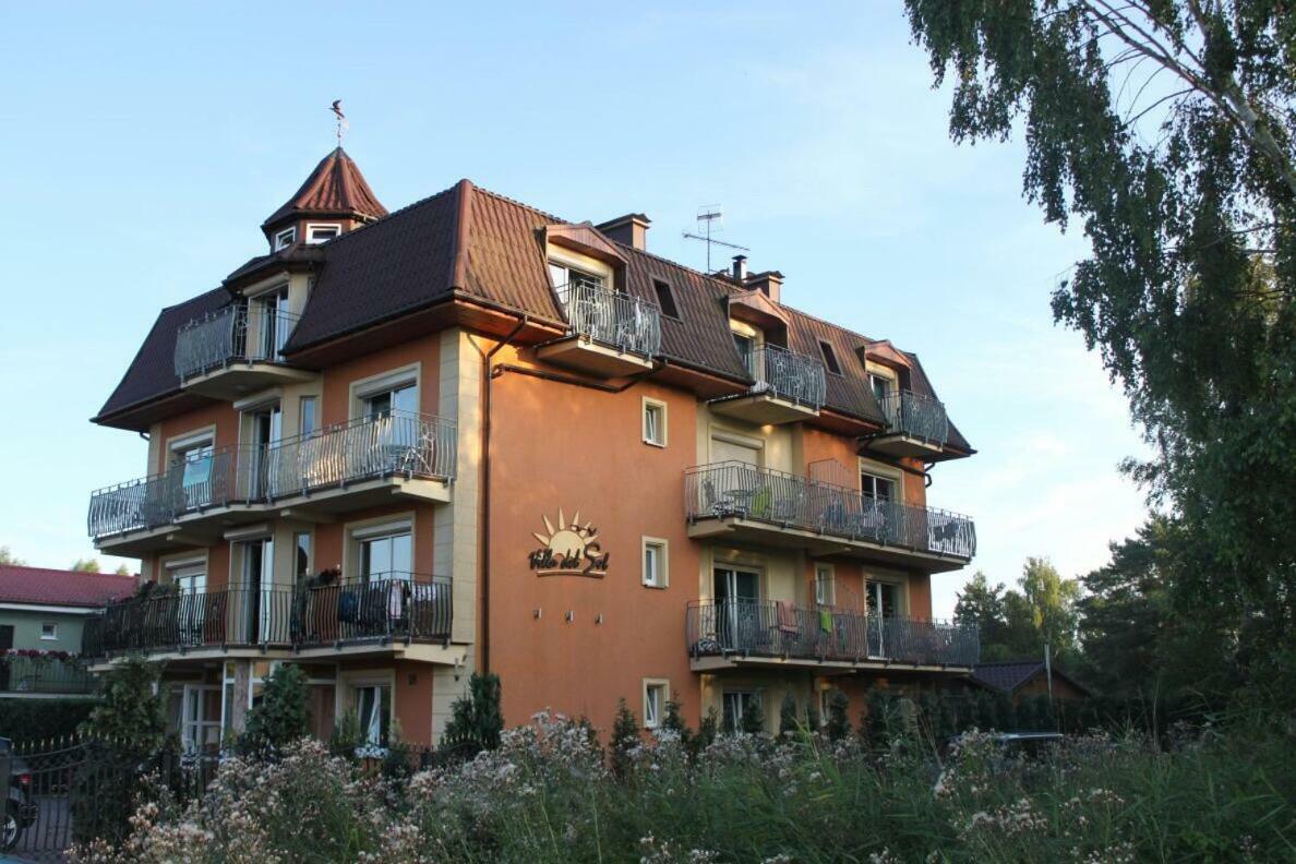 Villa Del Sol Międzywodzie Kültér fotó