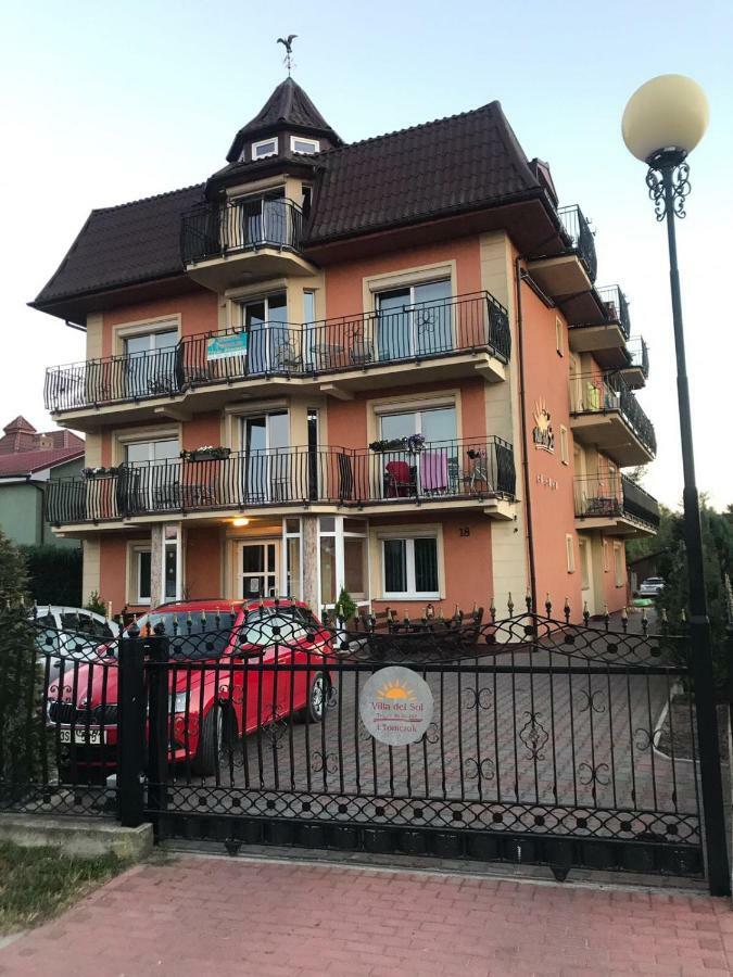 Villa Del Sol Międzywodzie Kültér fotó